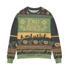 The Lord Of The Rings Ugly Christmas Sweater Holiday Gift - Image 1