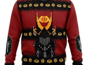 The Lord Of The Rings Ugly Christmas Sweater Xmas Gift - Image 1