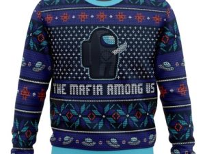 The Mafia Among Us Ugly Christmas Sweater - Image 1