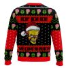 The Mars Attack All I Want For Christmas Is Ack Ack Ack Ugly Christmas Sweater - Image 2