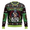 The Master Of The 619 Rey Mysterio Ugly Christmas Sweater - Image 1