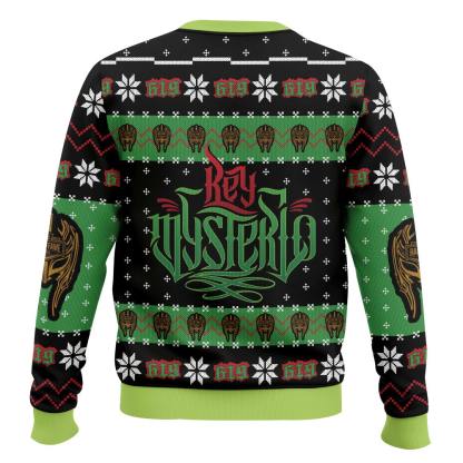 the master of the 619 rey mysterio ugly christmas sweater 2 The Master Of The 619 Rey Mysterio Ugly Christmas Sweater - Image 2