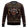 The Muppet Show Animal Muppet Merry Christmas Filthy Animal Ugly Christmas Sweater - Image 1