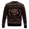 The Muppet Show Animal Muppet Merry Christmas Filthy Animal Ugly Christmas Sweater - Image 2