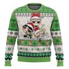 The Nauty Power Puff Girls Ugly Christmas Sweater - Image 1