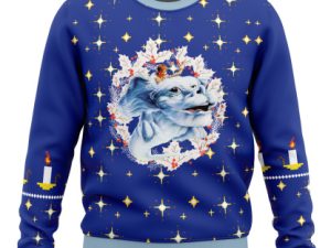 The Neverending Story Ugly Christmas Sweater - Image 1