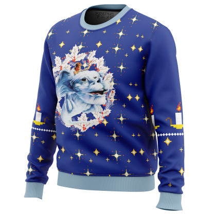 the neverending story ugly christmas sweater 2 The Neverending Story Ugly Christmas Sweater - Image 2