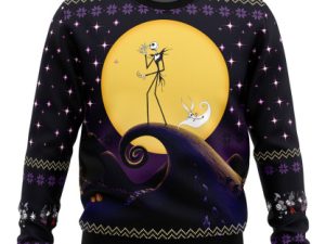 The Nightmare Before Ugly Christmas Sweater - Image 1