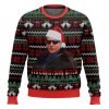 The Office Its Christmas Bitch Michael Scott Ugly Christmas Sweater - Image 1