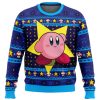 The Pink Hero Kirbys Dream Land Ugly Christmas Sweater - Image 1