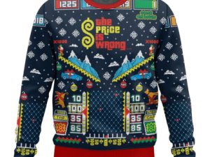The Price Is Wrong The Price Is Right Ugly Christmas Sweater - Image 1