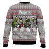 The Puppets Kermit Yoda Pinocchio And Gremlins Ugly Christmas Sweater - Image 2