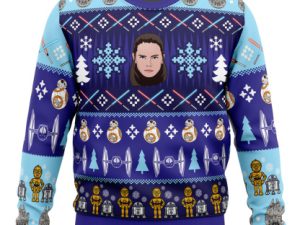 The Rise Of Christmas Cosmic Battles Ugly Christmas Sweater - Image 1