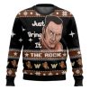 The Rock Wwe Ugly Christmas Sweater - Image 1