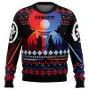 The Samurai Dou Samurai Champloo Ugly Christmas Sweater - Image 1