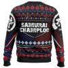 The Samurai Dou Samurai Champloo Ugly Christmas Sweater - Image 2