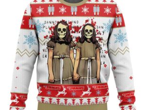 The Shining Ugly Christmas Sweater - Image 1