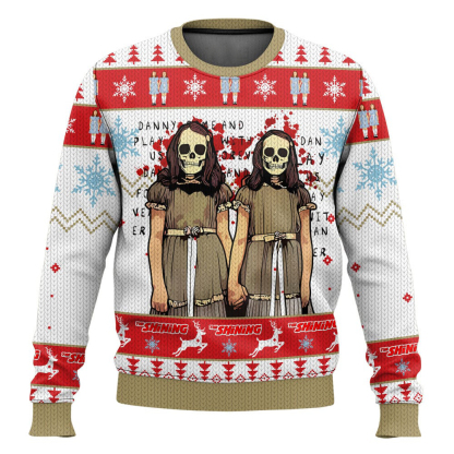 the shining ugly christmas sweater 1 The Shining Ugly Christmas Sweater - Image 1