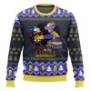 The Simpson Family Thannos Homer Ugly Christmas Sweater - Image 1