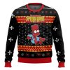 The Simpson Family The Amazing Spider Bart Ugly Christmas Sweater - Image 1