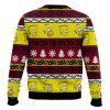 The Simpson Family The Choke King Ugly Christmas Sweater - Image 2