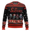 The Slayers Halloween Ugly Christmas Sweater - Image 1
