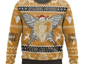 The Smashing Pumpkins Ugly Christmas Sweater - Image 1