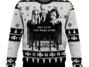 The Strangers Ugly Christmas Sweater - Image 1