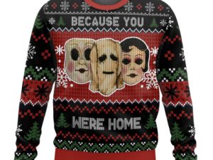 The Strangers Ugly Christmas Sweater Holiday Gift - Image 1