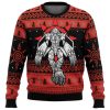 The Strongest Dragon Wargreymon Digimon Ugly Christmas Sweater - Image 1