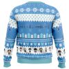 The Trio Blue Exorcist Ugly Christmas Sweater - Image 2