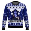 The Undertaker Ugly Christmas Sweater - Image 1