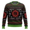 The Winchester Family Hunting Things Ugly Christmas Sweater - Image 1