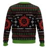 The Winchester Family Hunting Things Ugly Christmas Sweater - Image 2