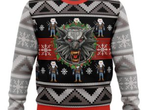 The Witcher 2 Ugly Christmas Sweater - Image 1