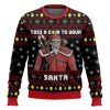 The Witcher Santa Claus Ugly Christmas Sweater Holiday Gift - Image 1