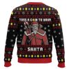 The Witcher Santa Claus Ugly Christmas Sweater Holiday Gift - Image 2
