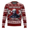 The Witcher Toss A Coin To Your Witcher Ugly Christmas Sweater - Image 1