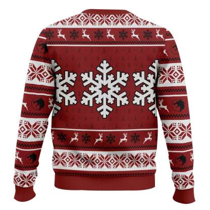 the witcher toss a coin to your witcher ugly christmas sweater 2 The Witcher Toss A Coin To Your Witcher Ugly Christmas Sweater - Image 2