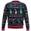 The X Mas Crowd It Crowd Ugly Christmas Sweater - Image 1