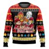 The Year Without A Santa Claus Ugly Christmas Sweater - Image 1
