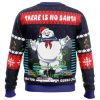 There Is No Santa Ghostbusters Ugly Christmas Sweater - Image 2