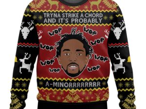They Not Like Us Kendrick Lamar Ugly Christmas Sweater - Image 1