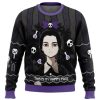 This Is My Happy Face Wednesday Addams Ugly Christmas Sweater - Image 1