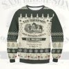 Thompson Rye Whiskey Ugly Christmas Sweater - Image 1