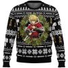 Thorfinn Vinland Saga Ugly Christmas Sweater - Image 1