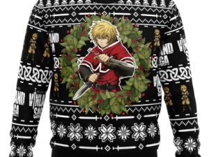 Thorfinn Vinland Saga Ugly Christmas Sweater - Image 1