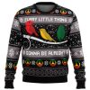Three Little Birds Bob Marley Ugly Christmas Sweater - Image 1