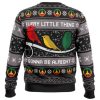 Three Little Birds Bob Marley Ugly Christmas Sweater - Image 2