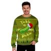 Tickle My Pickle Funny Ugly Christmas Sweater - Image 2